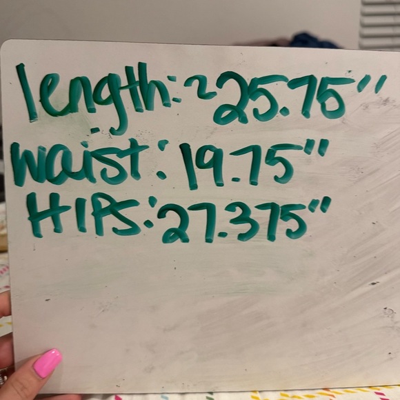 ModCloth NWT Creative Direction Rainbow Plaid A-Line Linen Skirt Womens Size 16 - Picture 10 of 10